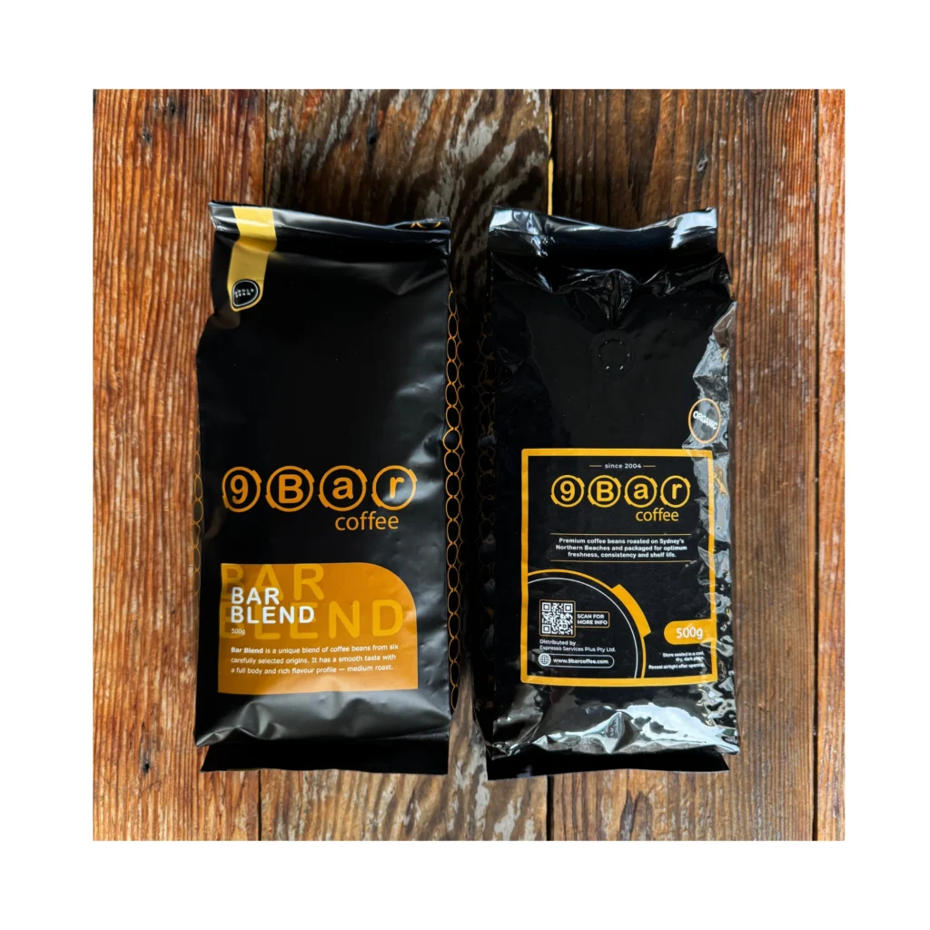 Package Deal - 9Bar Coffee Bar Blend and Organic Blend