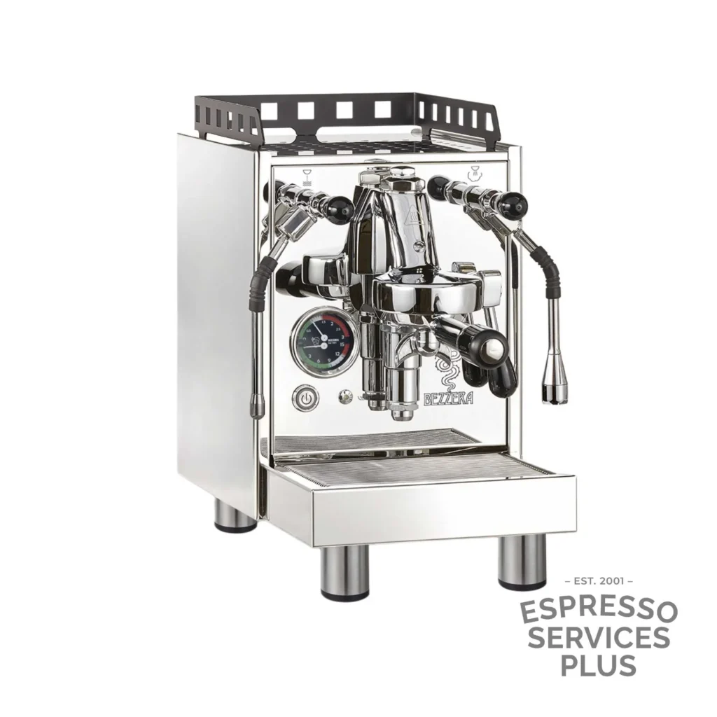 Bezzera Aria V Stainless Coffee Machine - Espresso Services Plus
