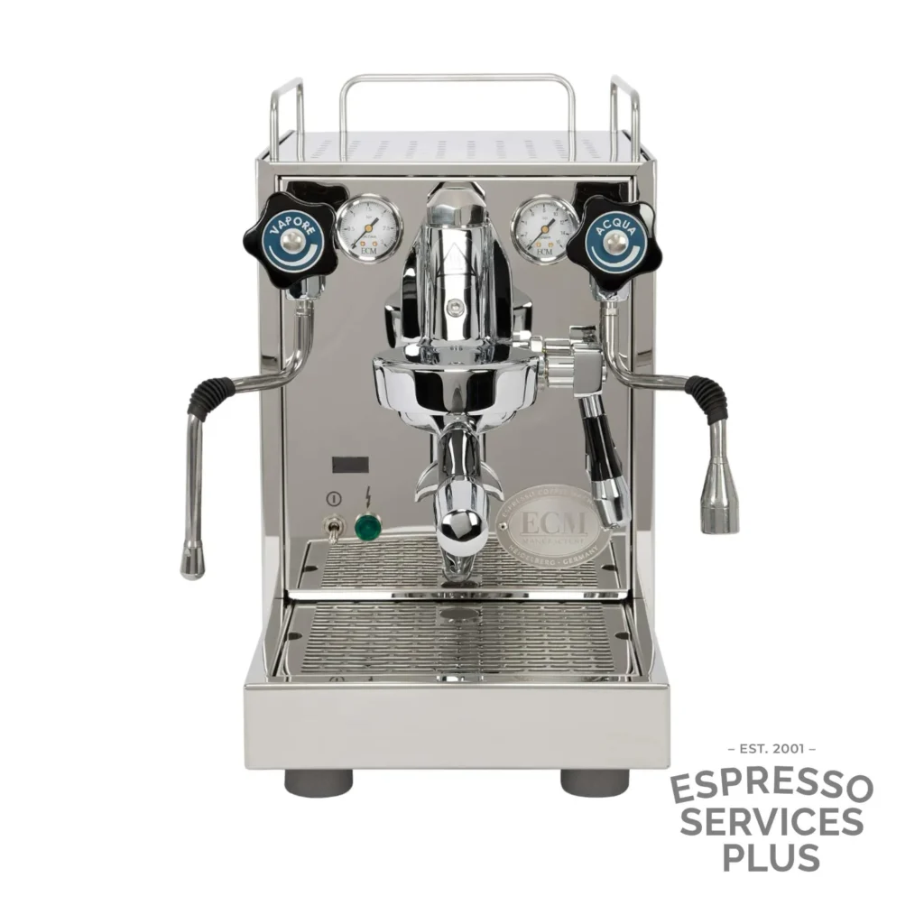 ECM Mechanika Slim PID Coffee Machine - Espresso Services Plus