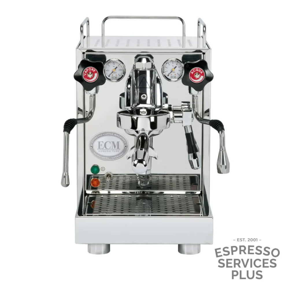 ECM Mechanika VI Slim Coffee Machine - Espresso Services Plus