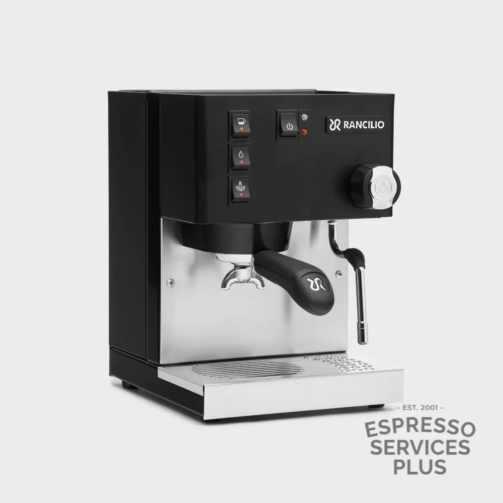 Rancilio Silvia Black V6 Coffee Machine - Espresso Services Plus