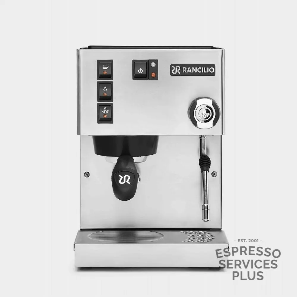 Rancilio Silvia V6 Coffee Machine - Espresso Services Plus