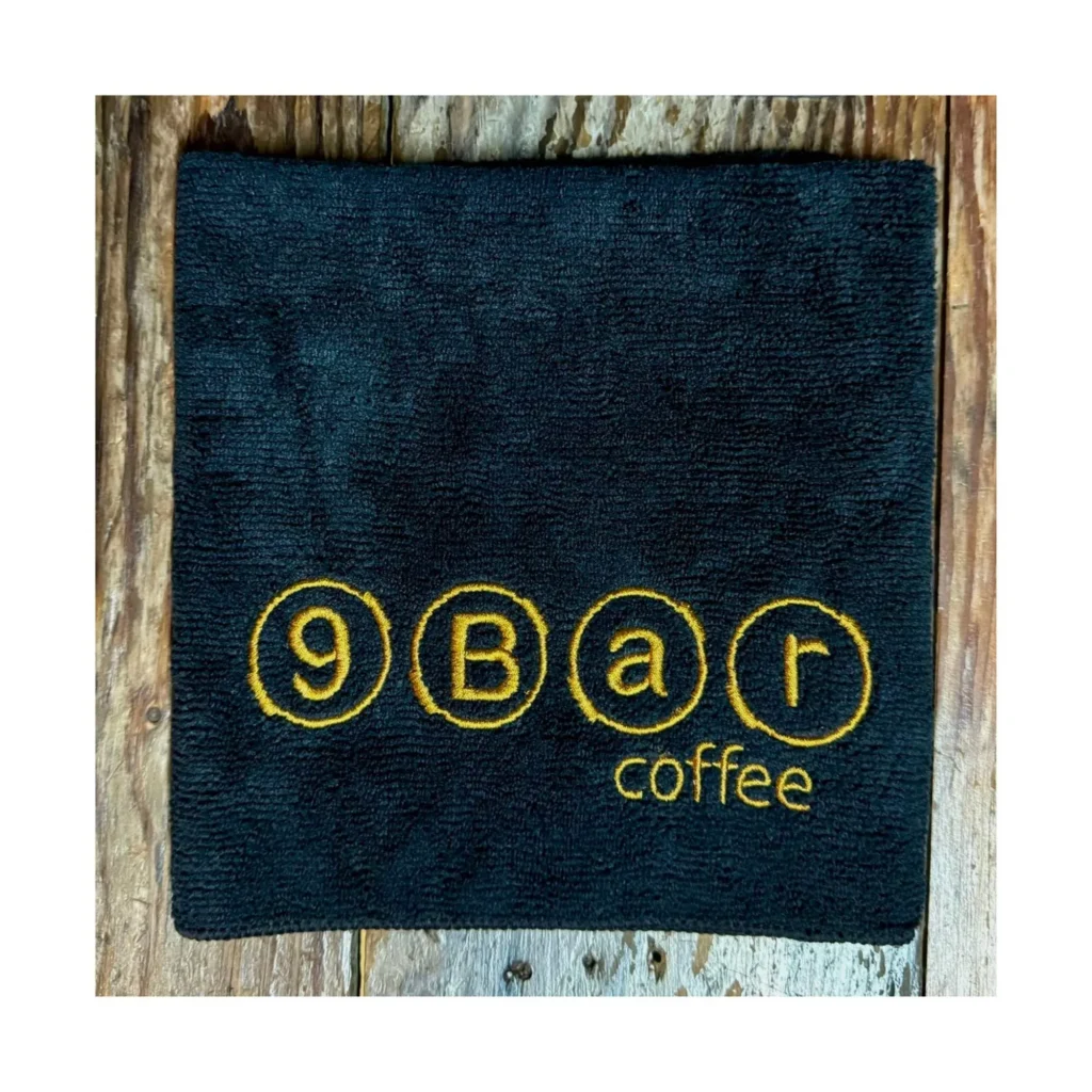 Barista Microfibre Cloth Black - Espresso Services Plus
