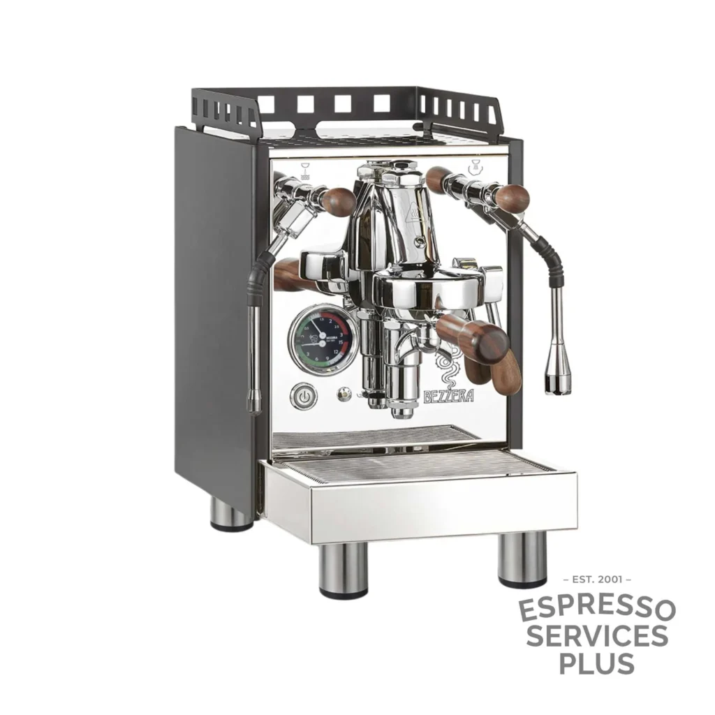 Bezzera Aria V Black Coffee Machine - Espresso Services Plus