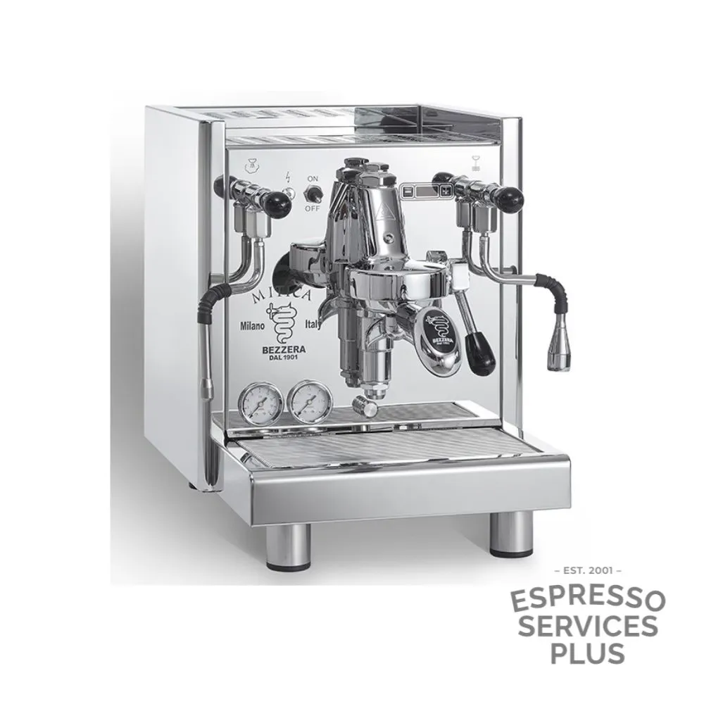 Bezzera Mitica Coffee Machine - Espresso Services Plus