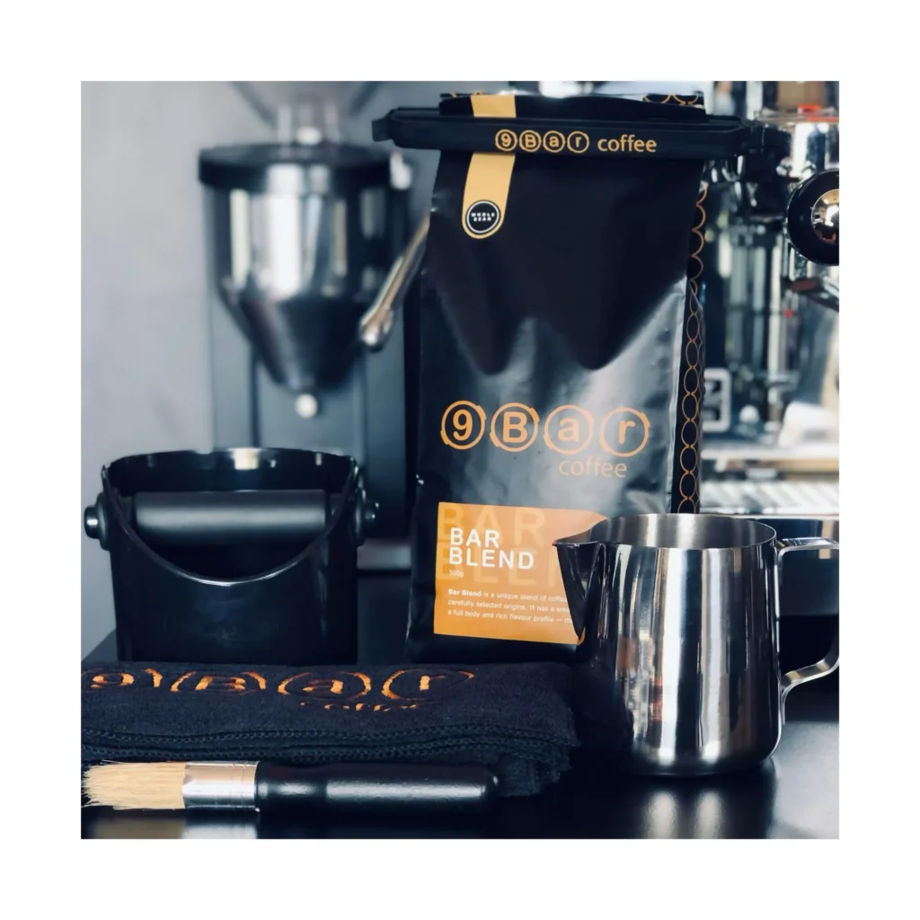 Home Barista Kit small - 9Bar Coffee