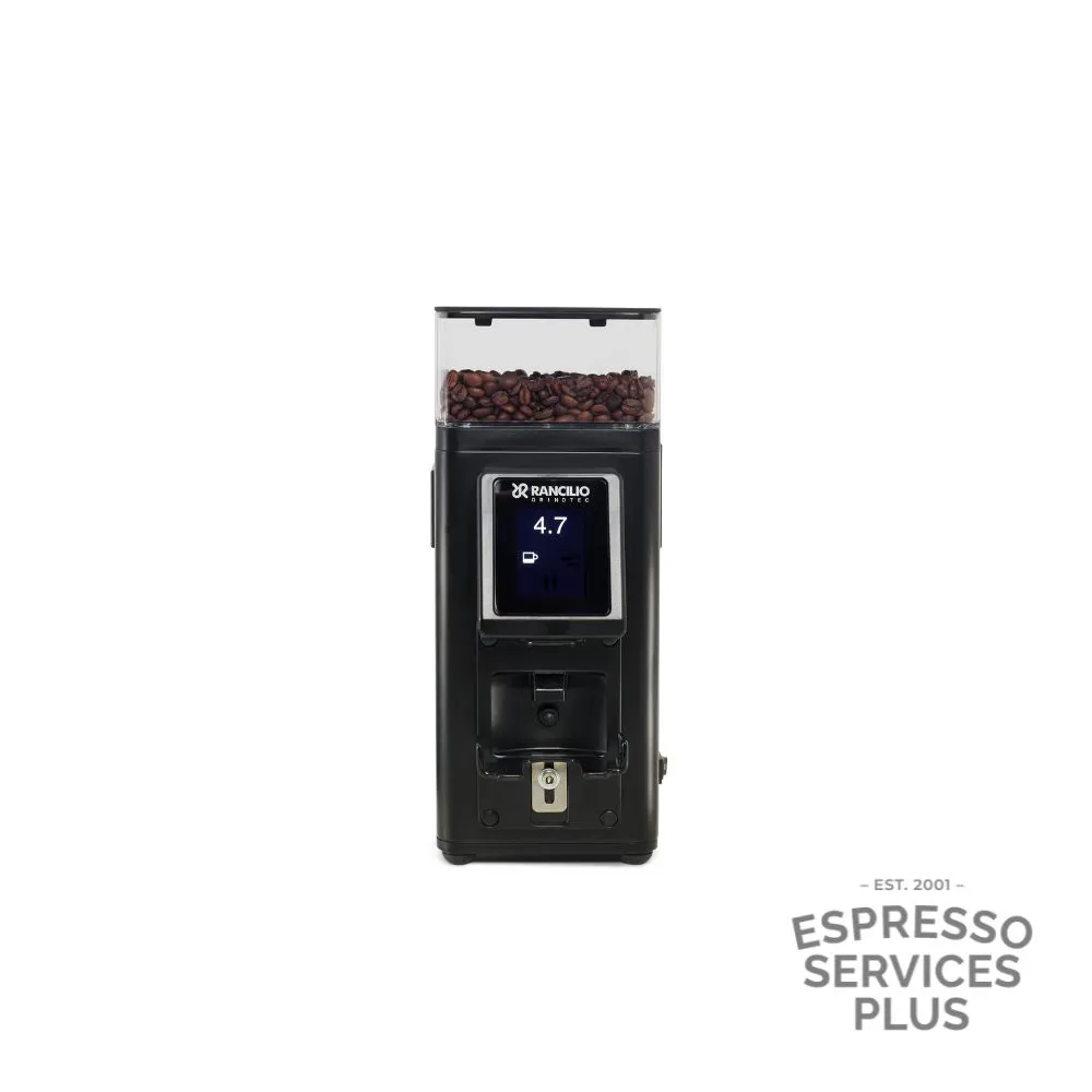 Rancilio Stile Front Black Coffee Grinder - Espresso Services Plus