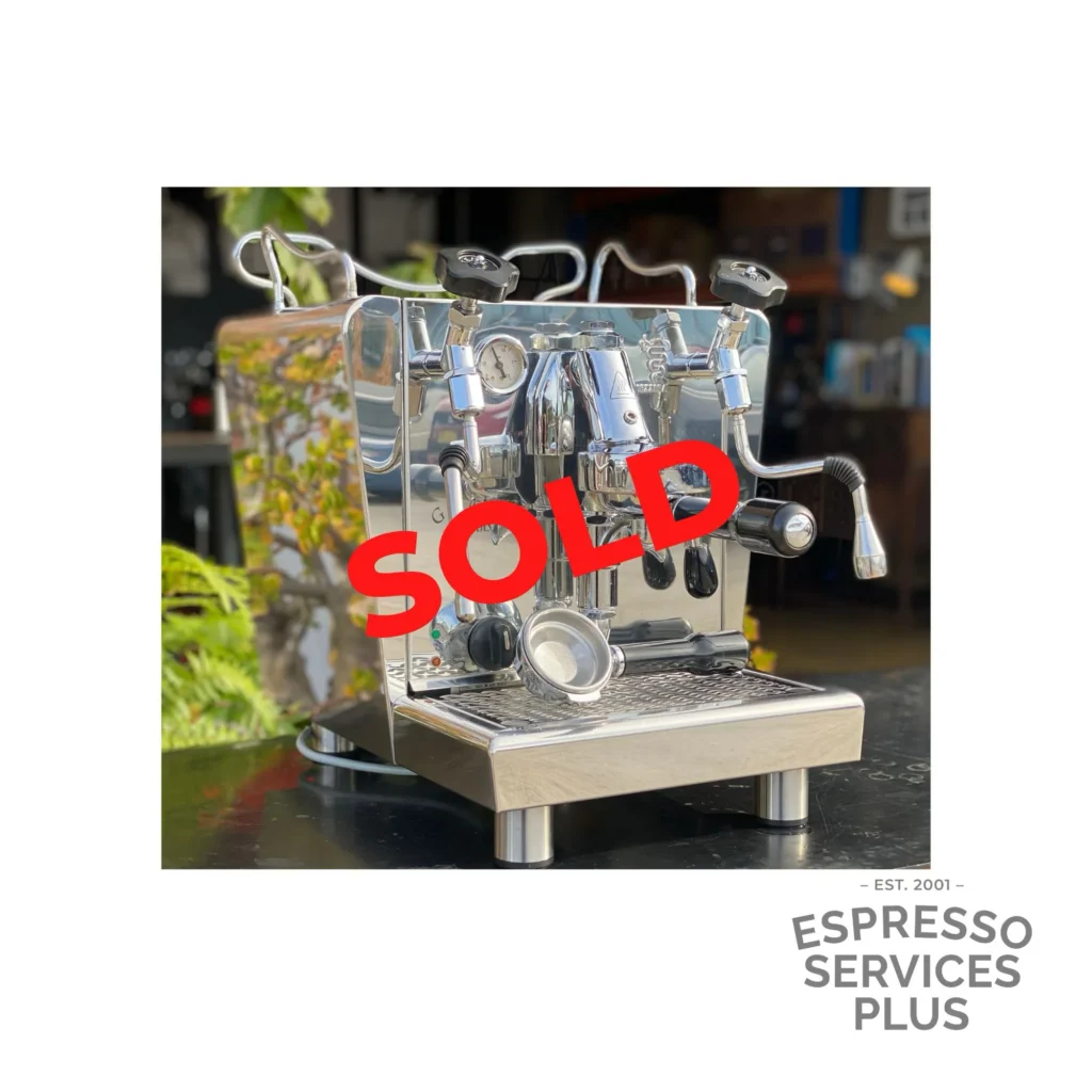 Bezzera Domus Galatea SOLD - Espresso Services Plus