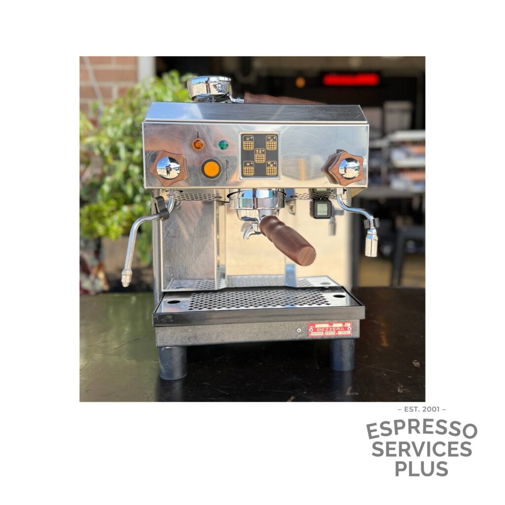 Bezzera Machine BZ35E used coffee machine