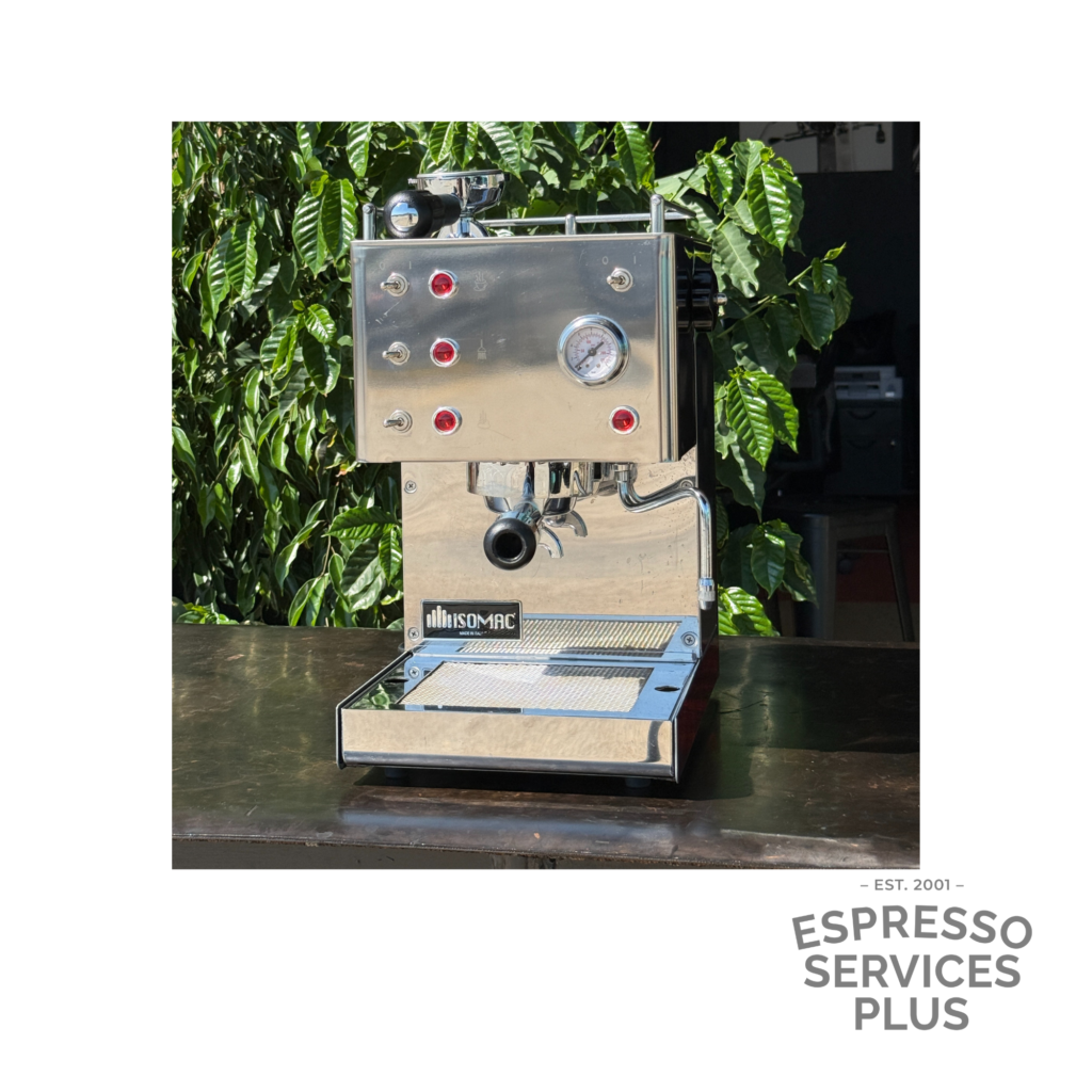 Isomac Venus used machine